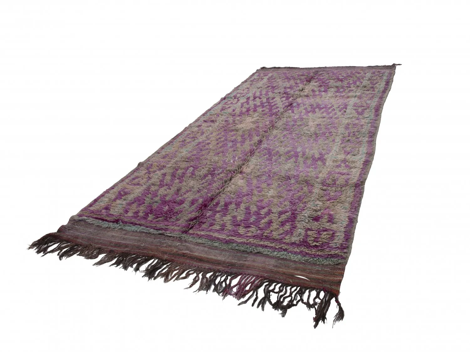 Kilim Moroccan Berber rug Azilal Special Edition 330 x 200 cm