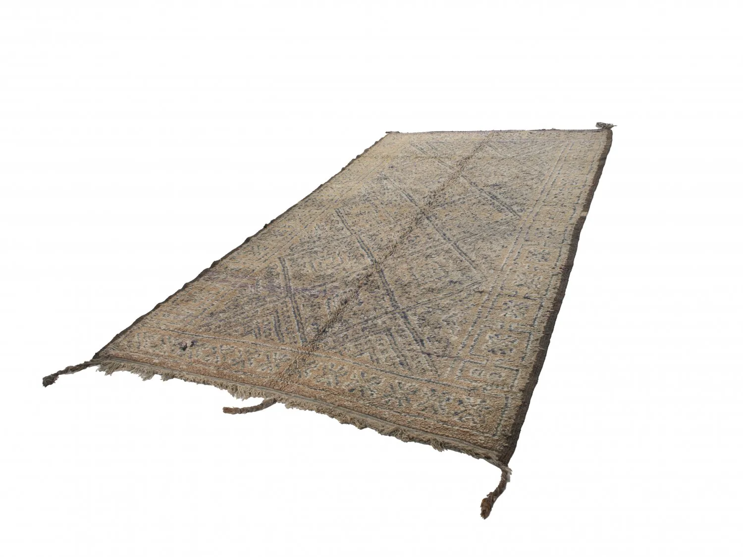 Kilim Moroccan Berber rug Azilal Special Edition 350 x 200 cm
