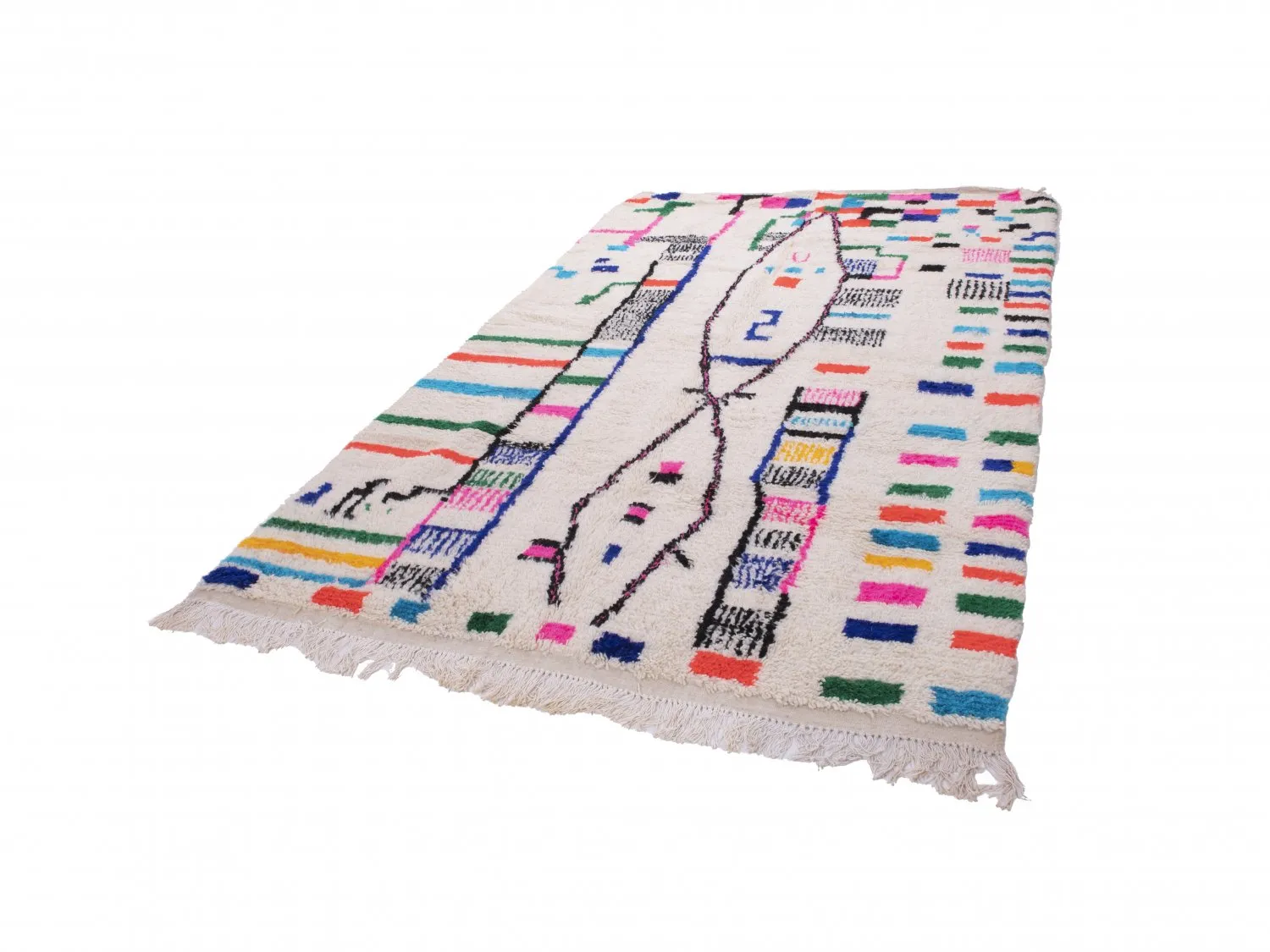Kilim Moroccan Berber rug Azilal 320 x 200 cm
