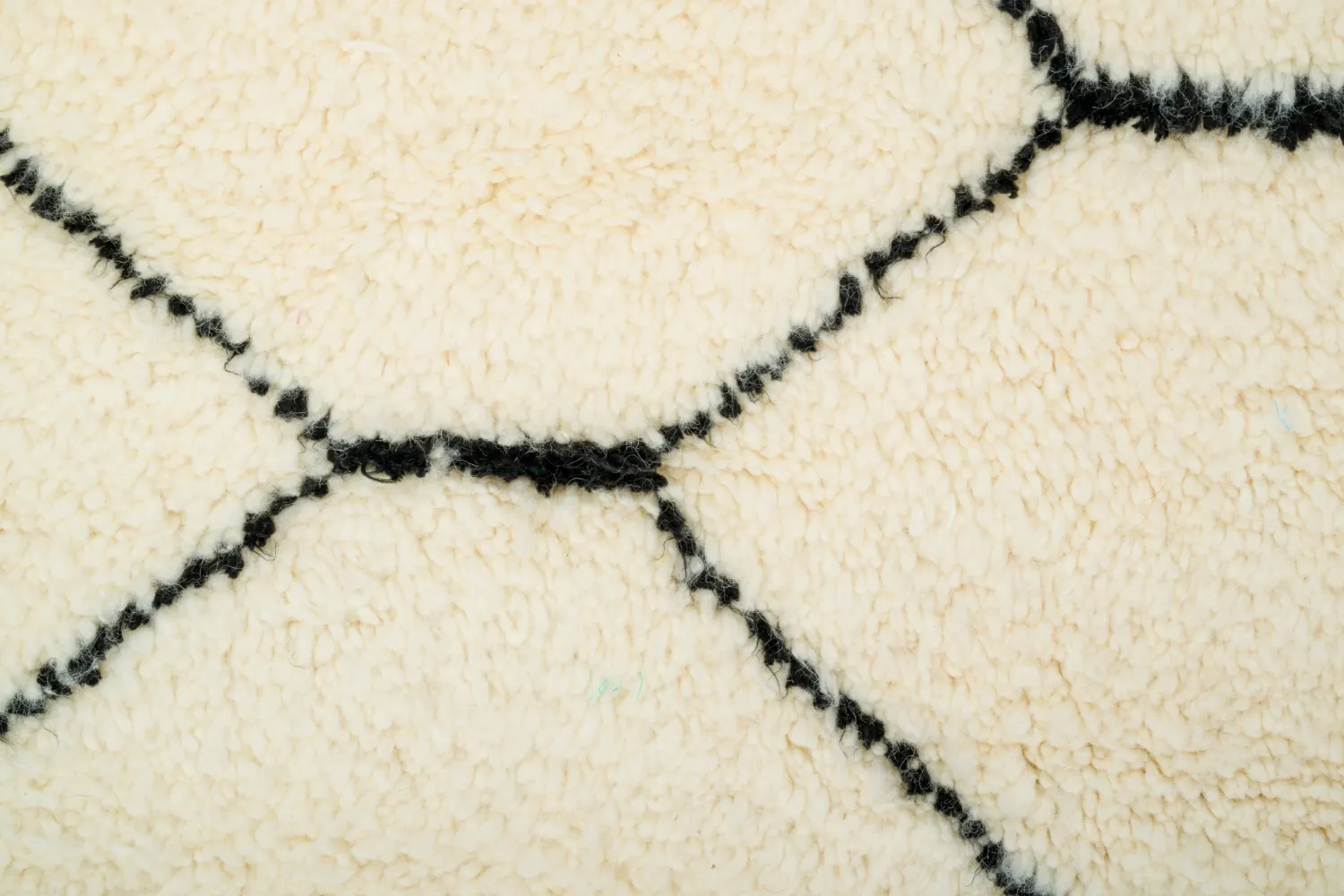 Kilim Moroccan Berber rug Beni Ourain 210 x 285 cm