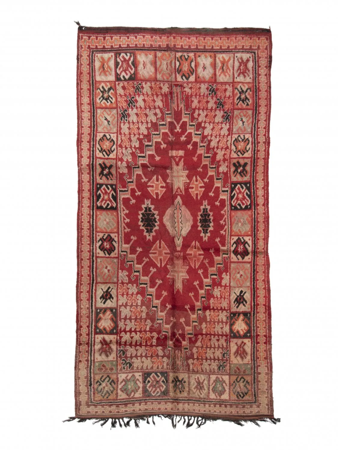 Kilim Moroccan Berber rug Azilal Special Edition 380 x 180 cm
