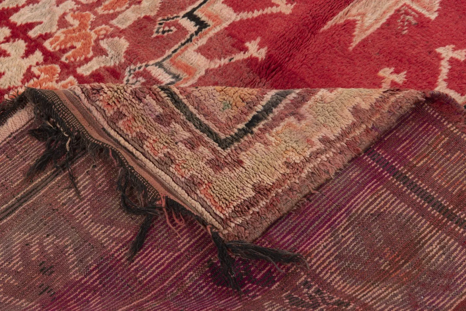 Kilim Moroccan Berber rug Azilal Special Edition 380 x 180 cm