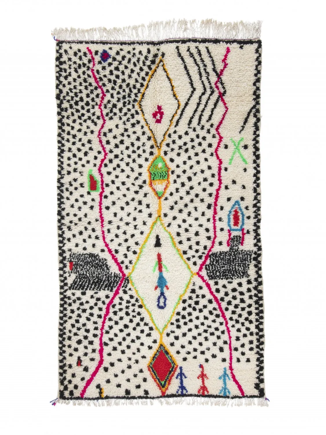 Kilim Moroccan Berber rug Azilal 250 x 140 cm