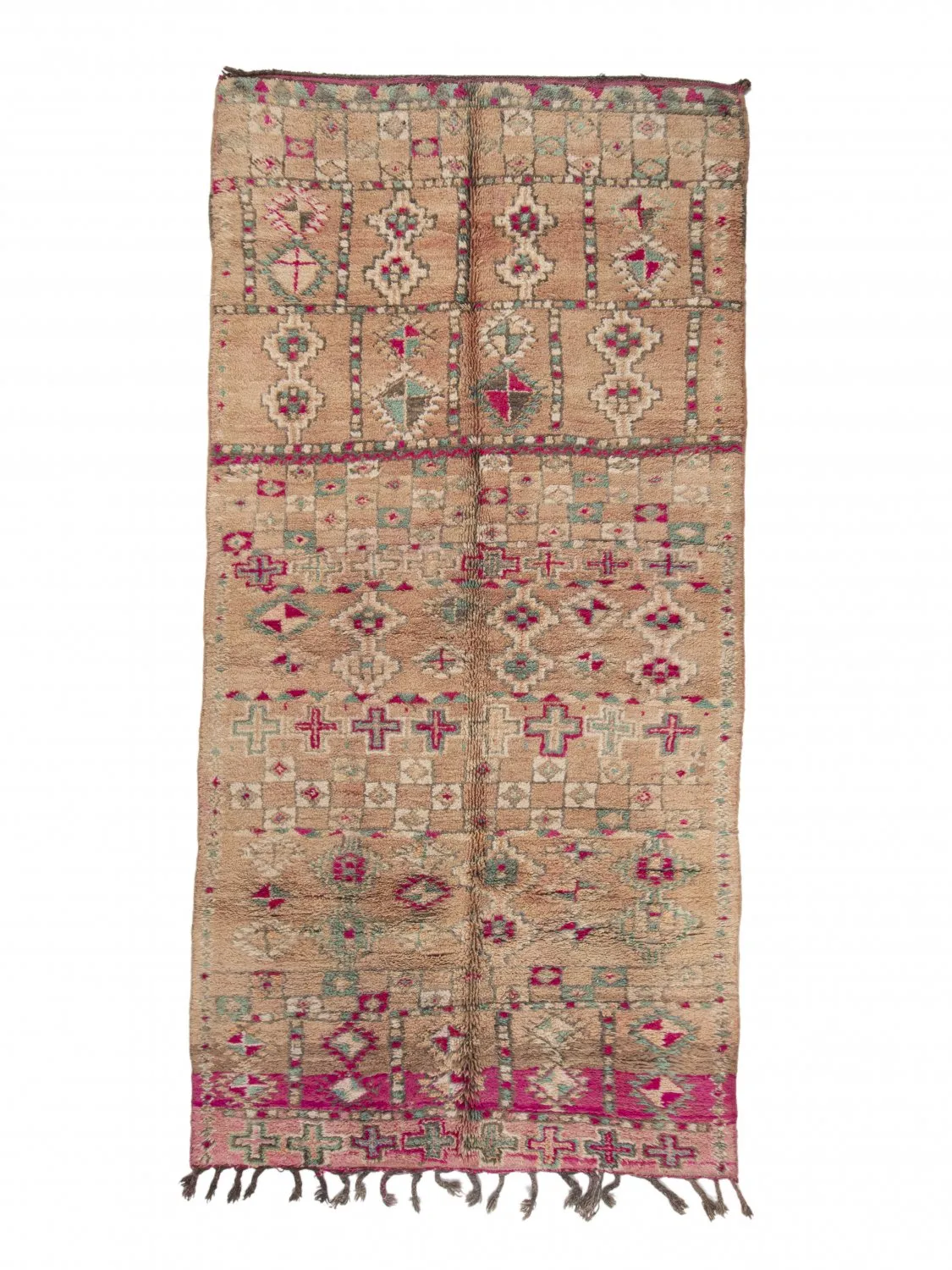 Kilim Moroccan Berber rug Azilal Special Edition 370 x 180 cm