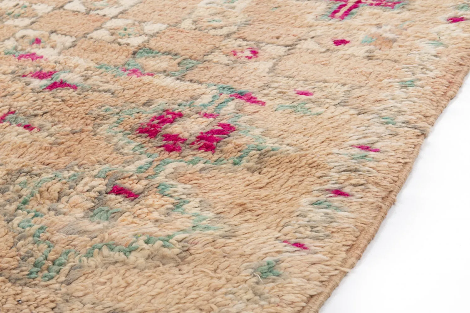 Kilim Moroccan Berber rug Azilal Special Edition 370 x 180 cm