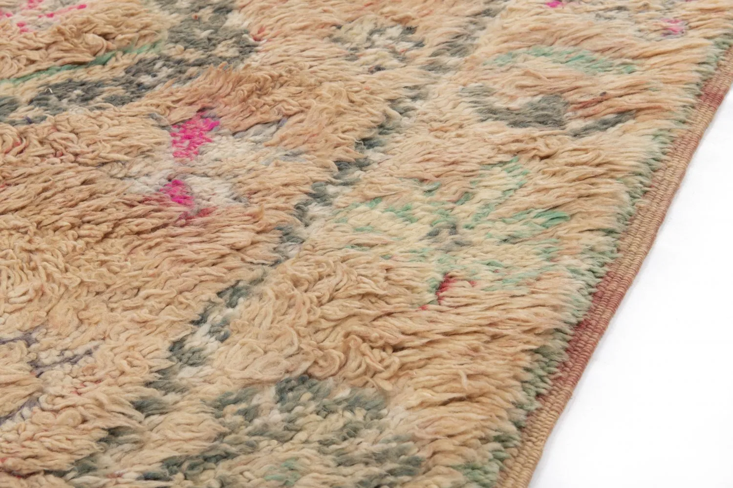 Kilim Moroccan Berber rug Azilal Special Edition 390 x 190 cm