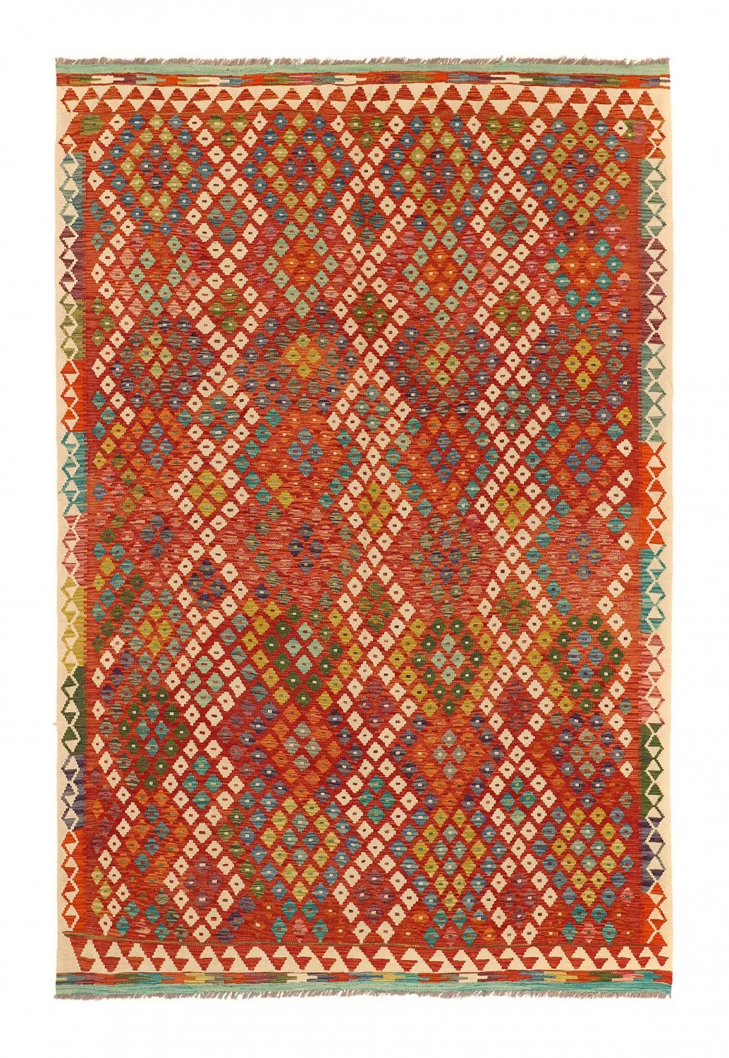 Oriental kilim rug 297 x 199 cm