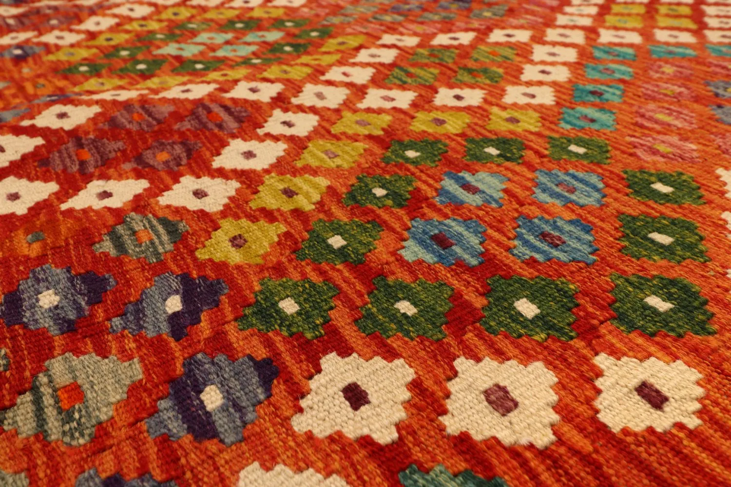 Oriental kilim rug 297 x 199 cm