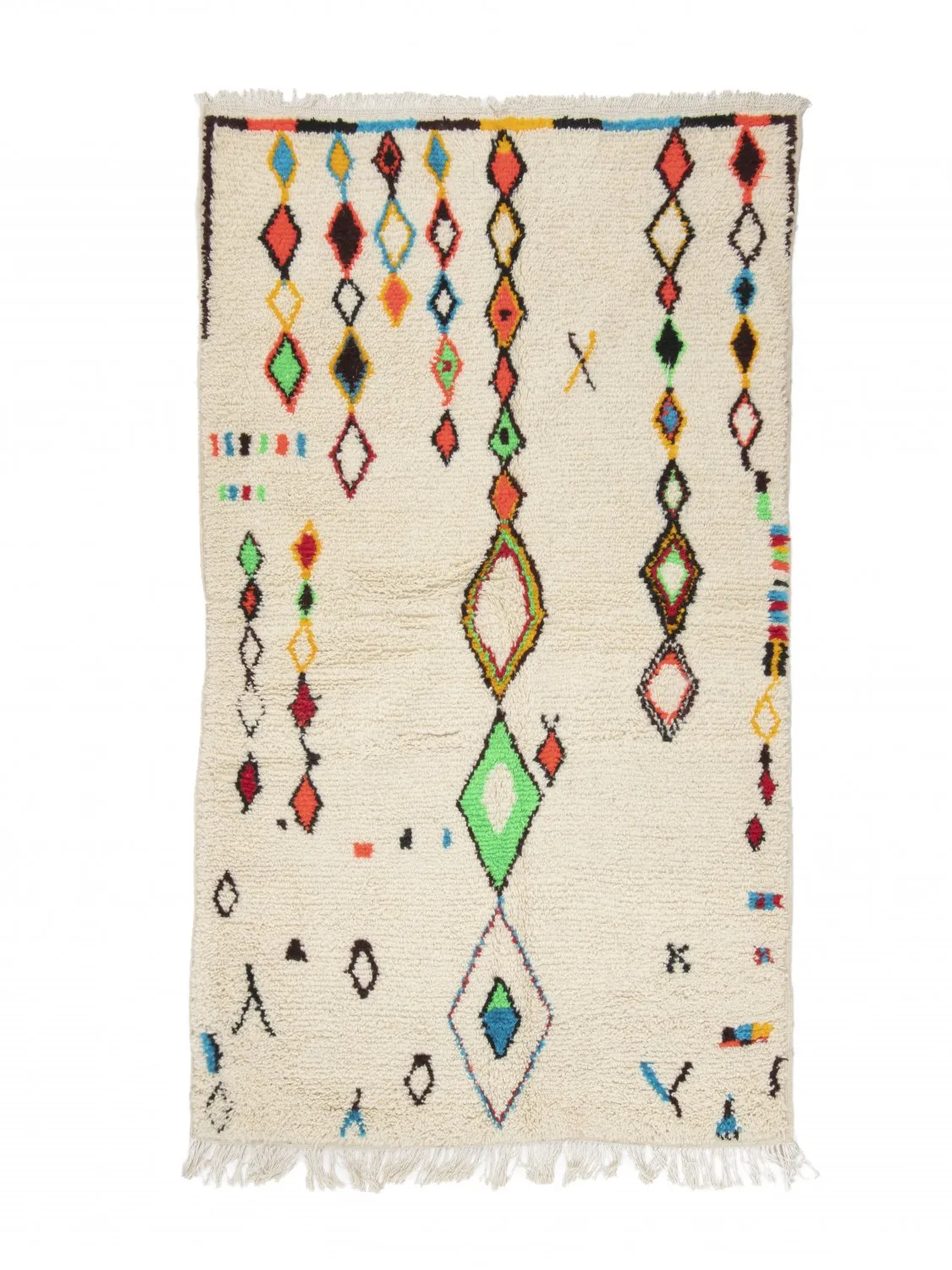 Kilim Moroccan Berber rug Azilal 250 x 140 cm