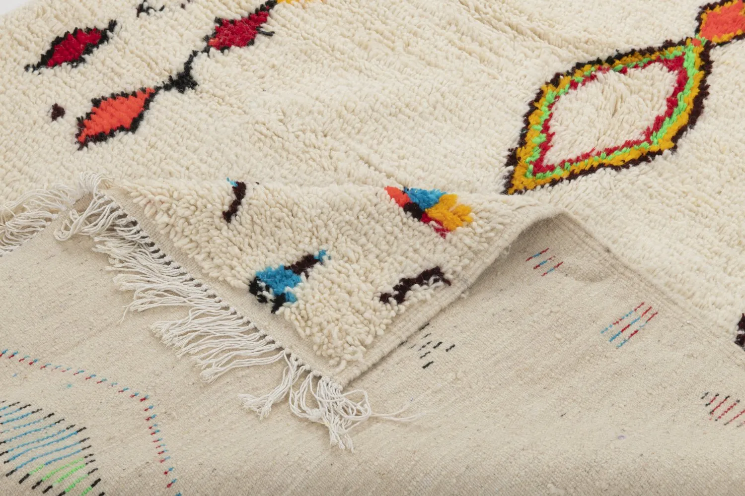 Kilim Moroccan Berber rug Azilal 250 x 140 cm