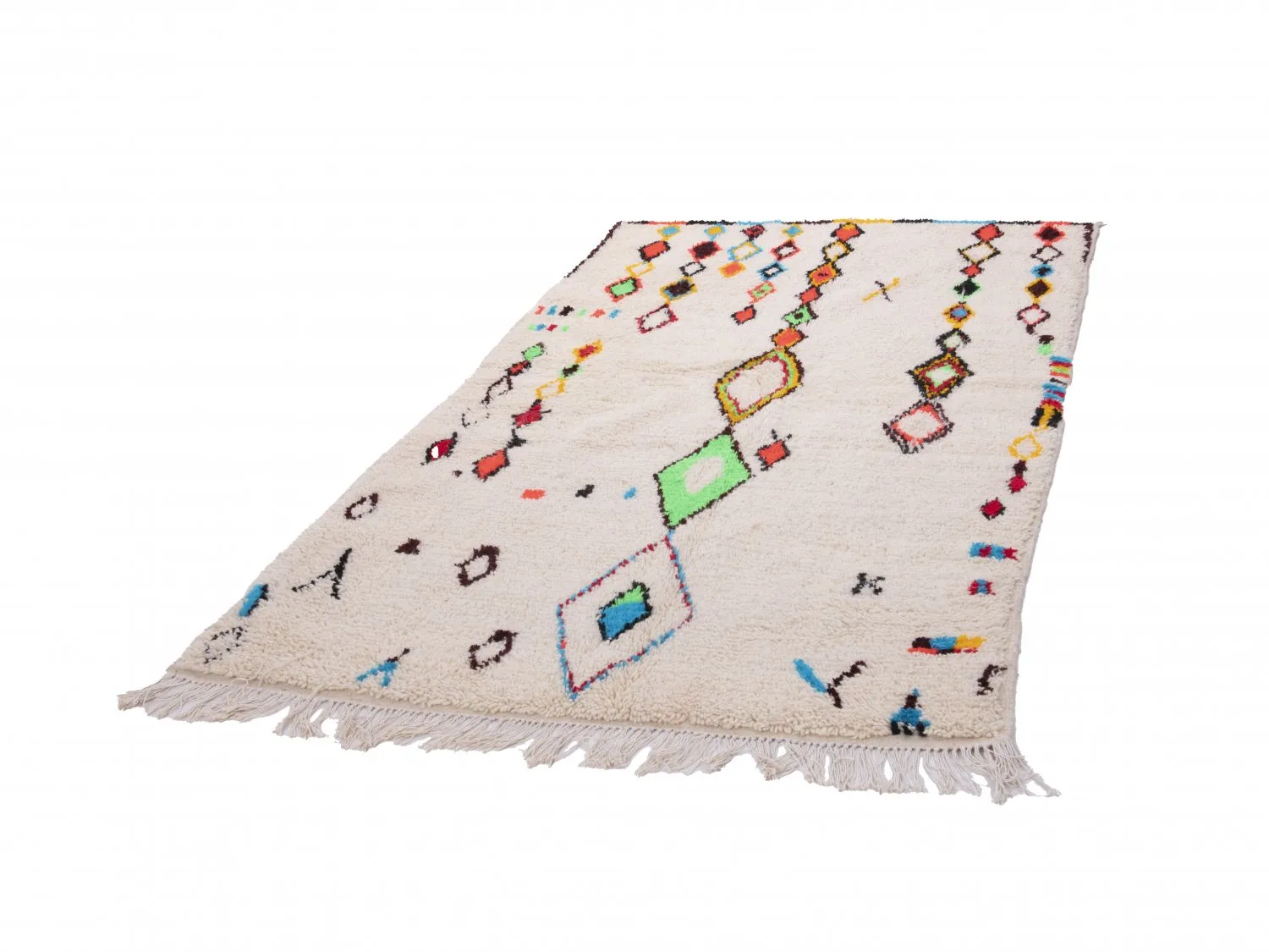 Kilim Moroccan Berber rug Azilal 250 x 140 cm