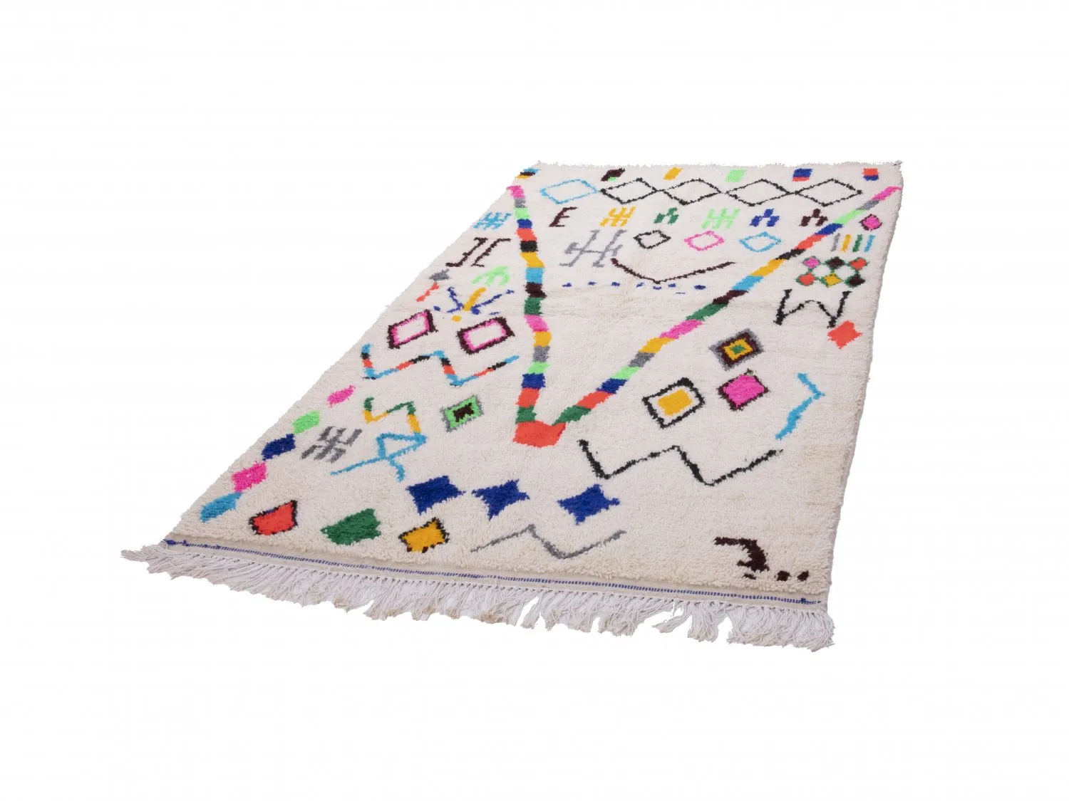 Kilim Moroccan Berber rug Azilal 250 x 140 cm