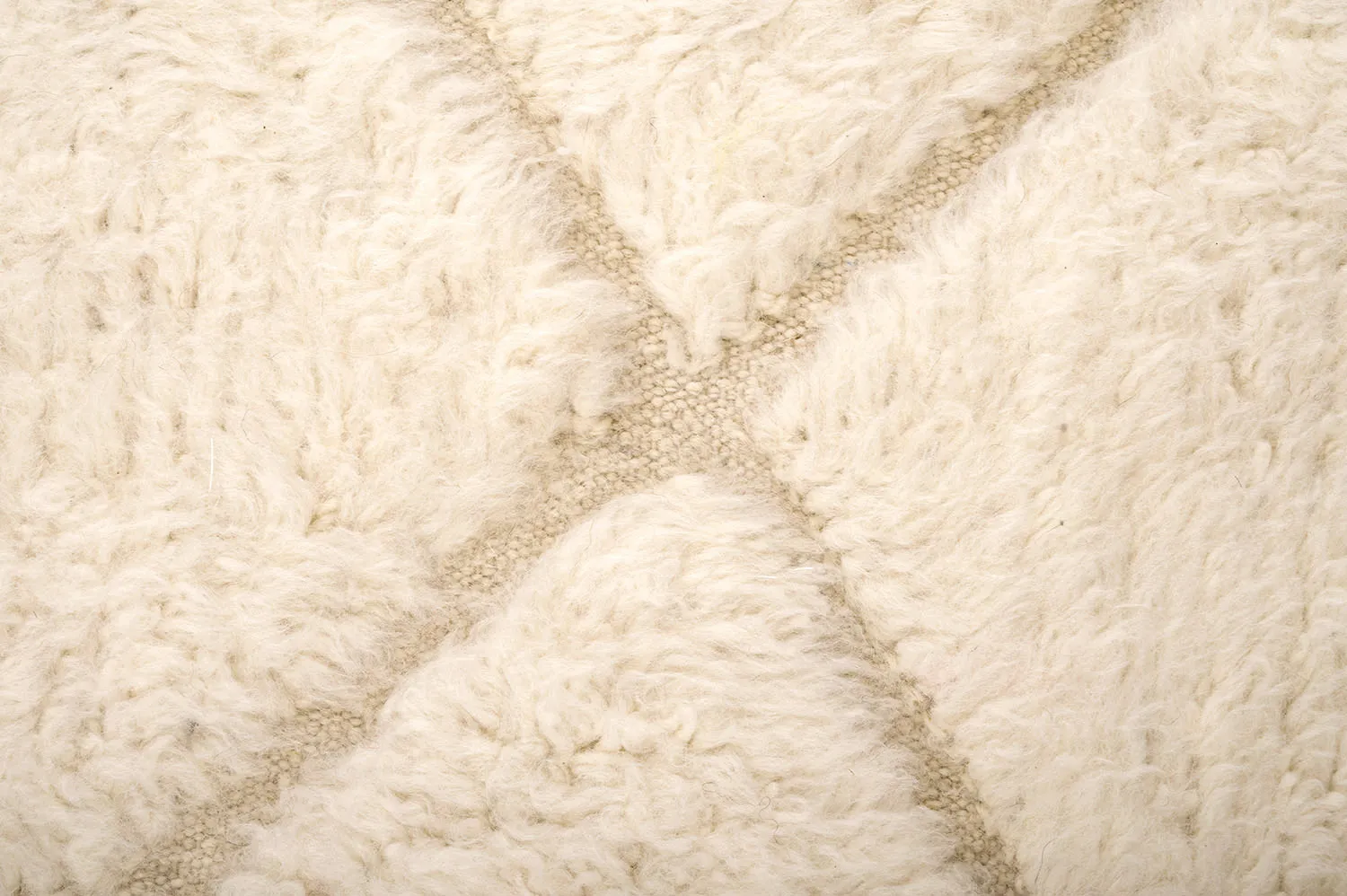 Kilim Moroccan Berber rug Beni Ourain 160 x 260 cm