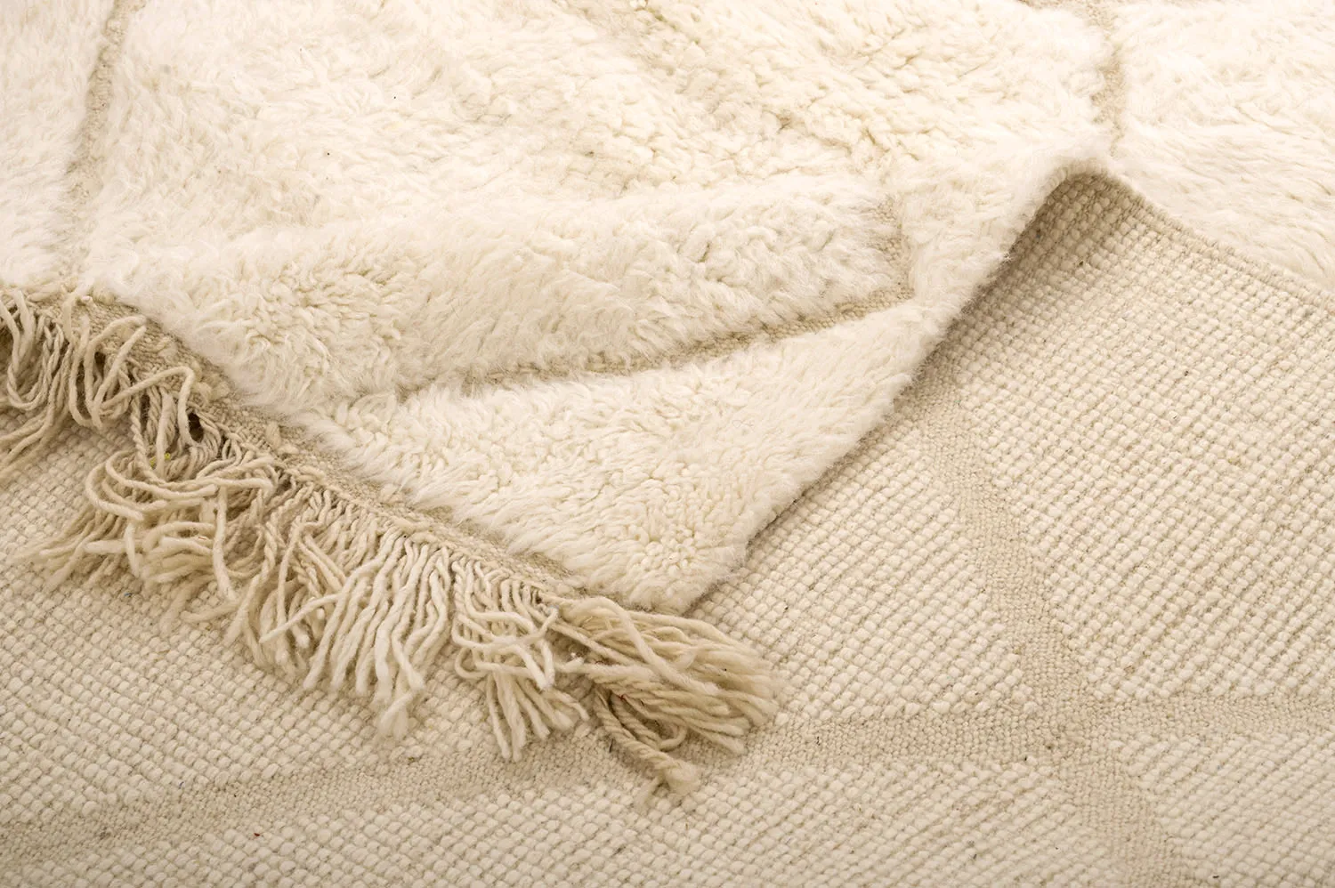Kilim Moroccan Berber rug Beni Ourain 160 x 260 cm