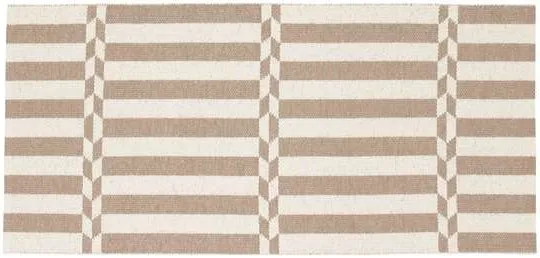 Plastic Mats - The Horredmatta Arrow (beige)