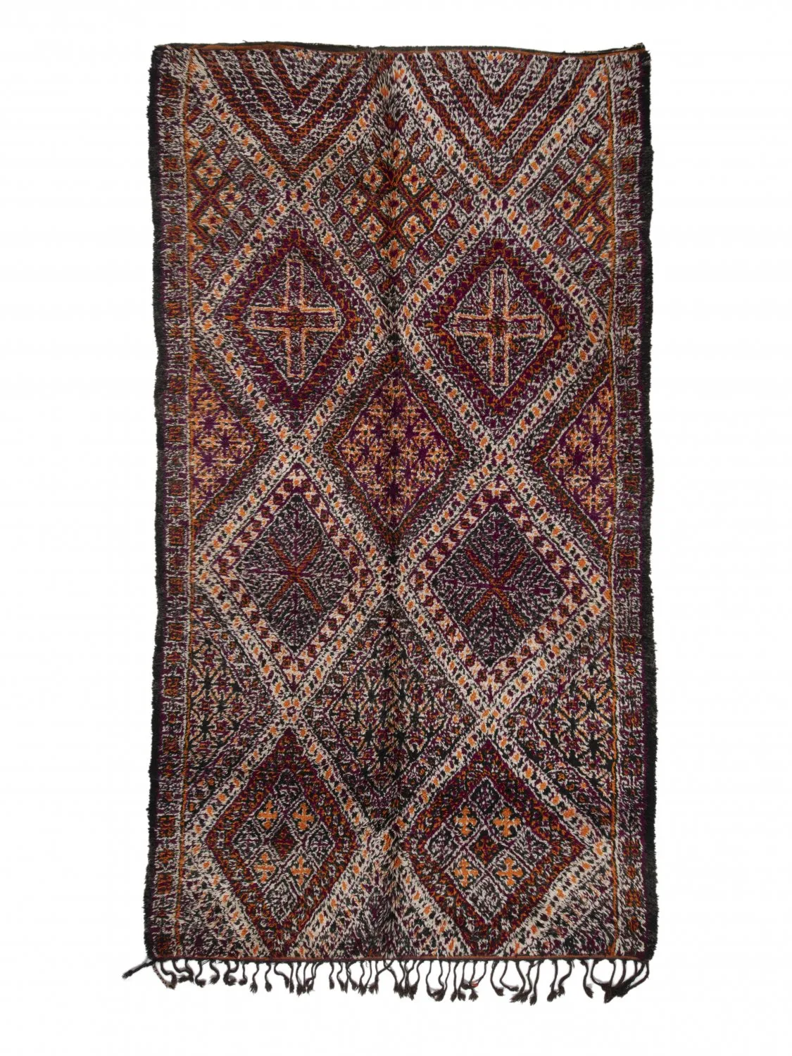 Kilim Moroccan Berber rug Azilal Special Edition 430 x 230 cm