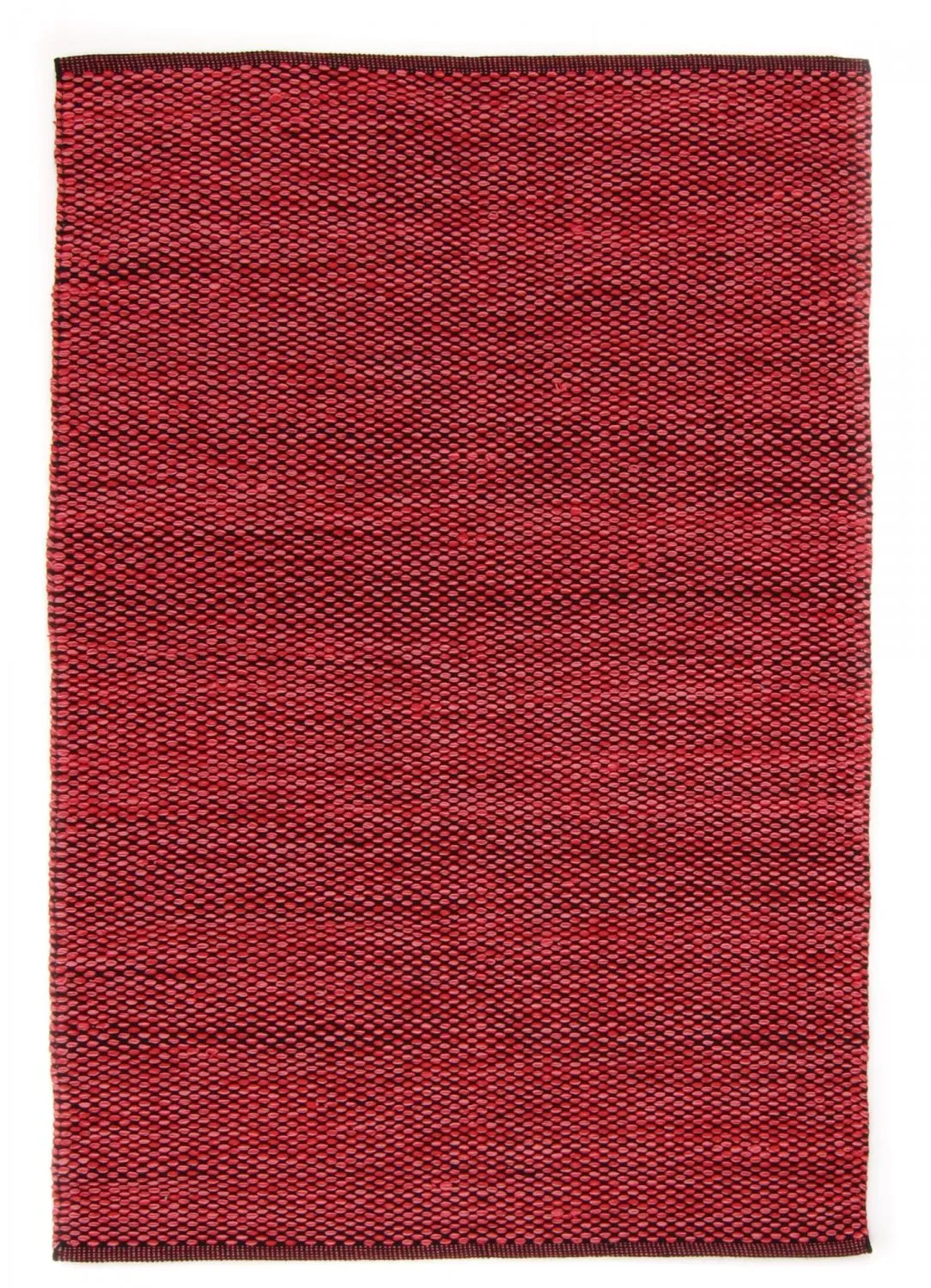 Rag rugs - Tuva (red)