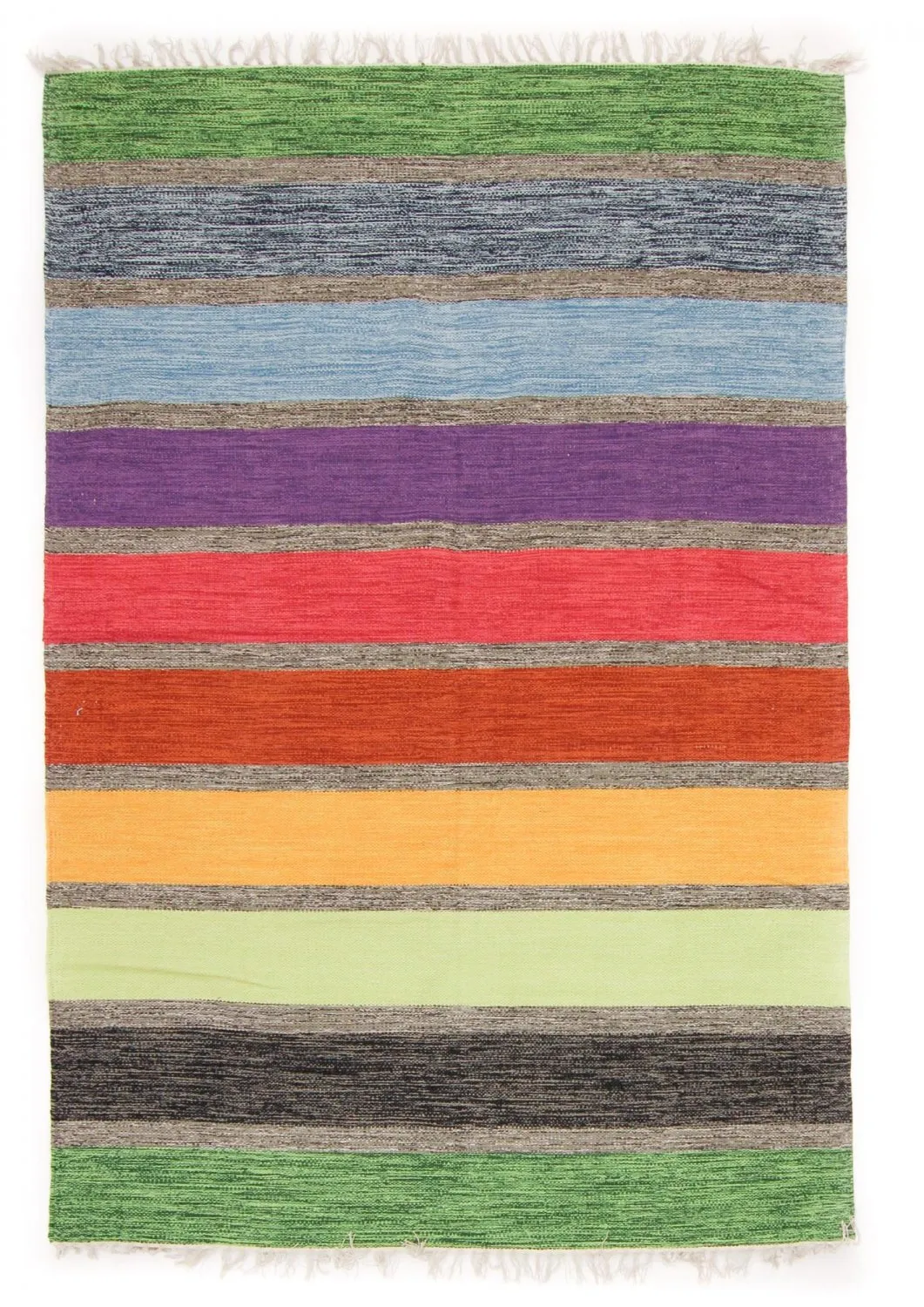 Rag rugs from Strehög of Sweden - Gotland (multi)