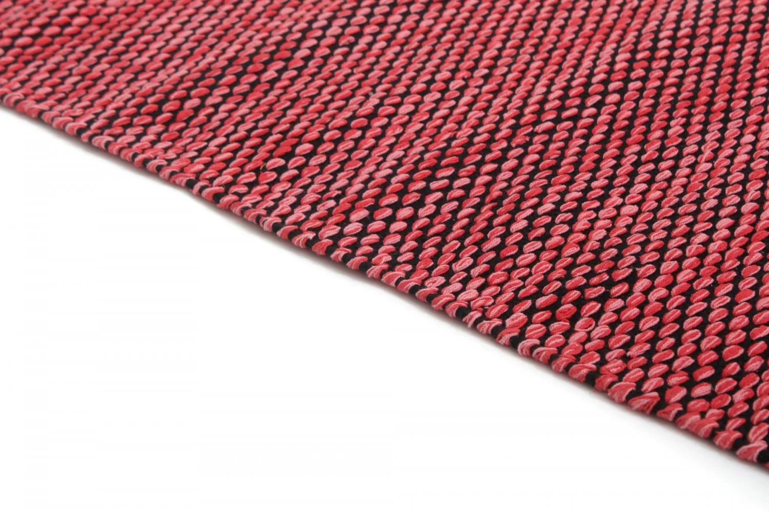 Rag rugs - Tuva (red)