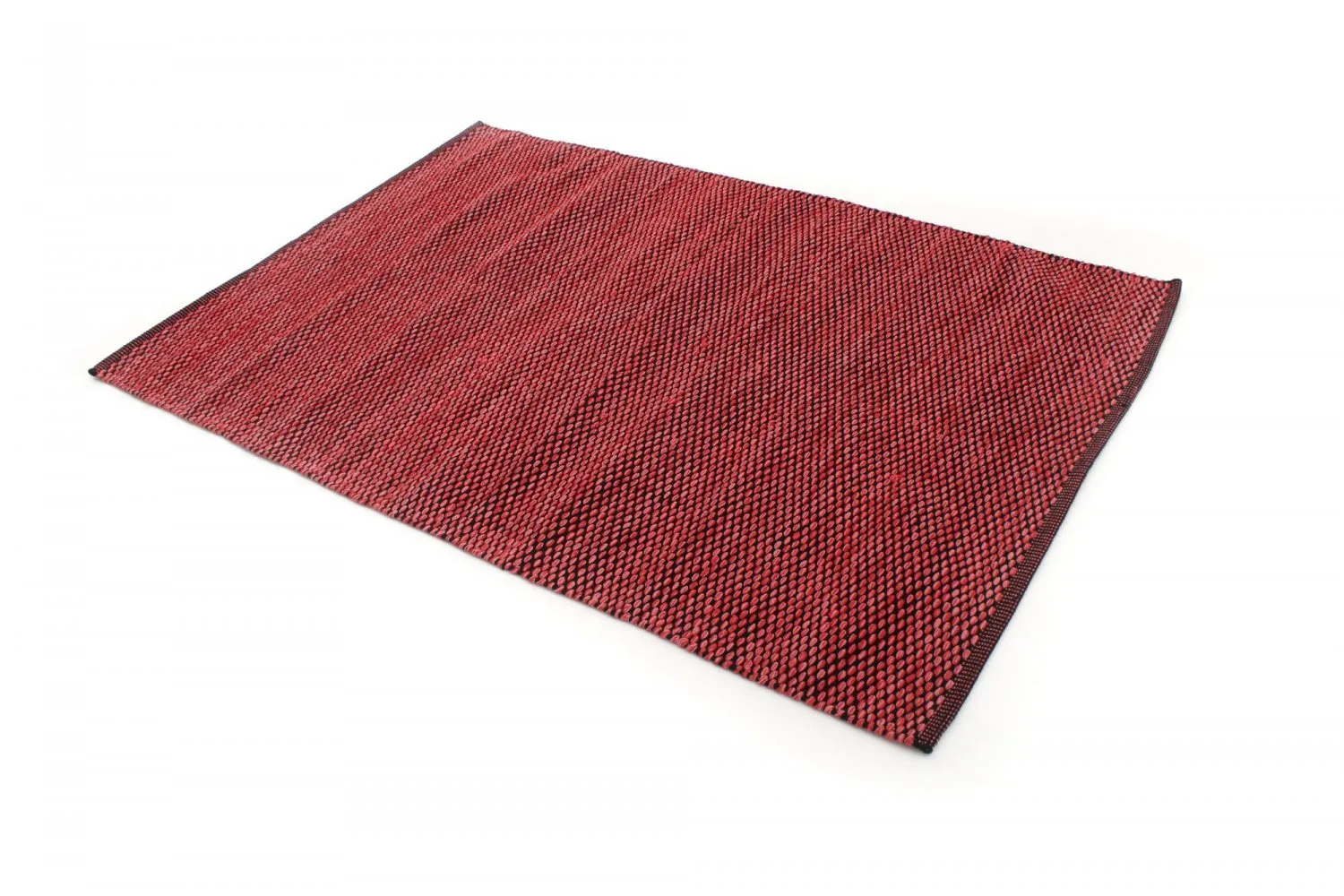 Rag rugs - Tuva (red)