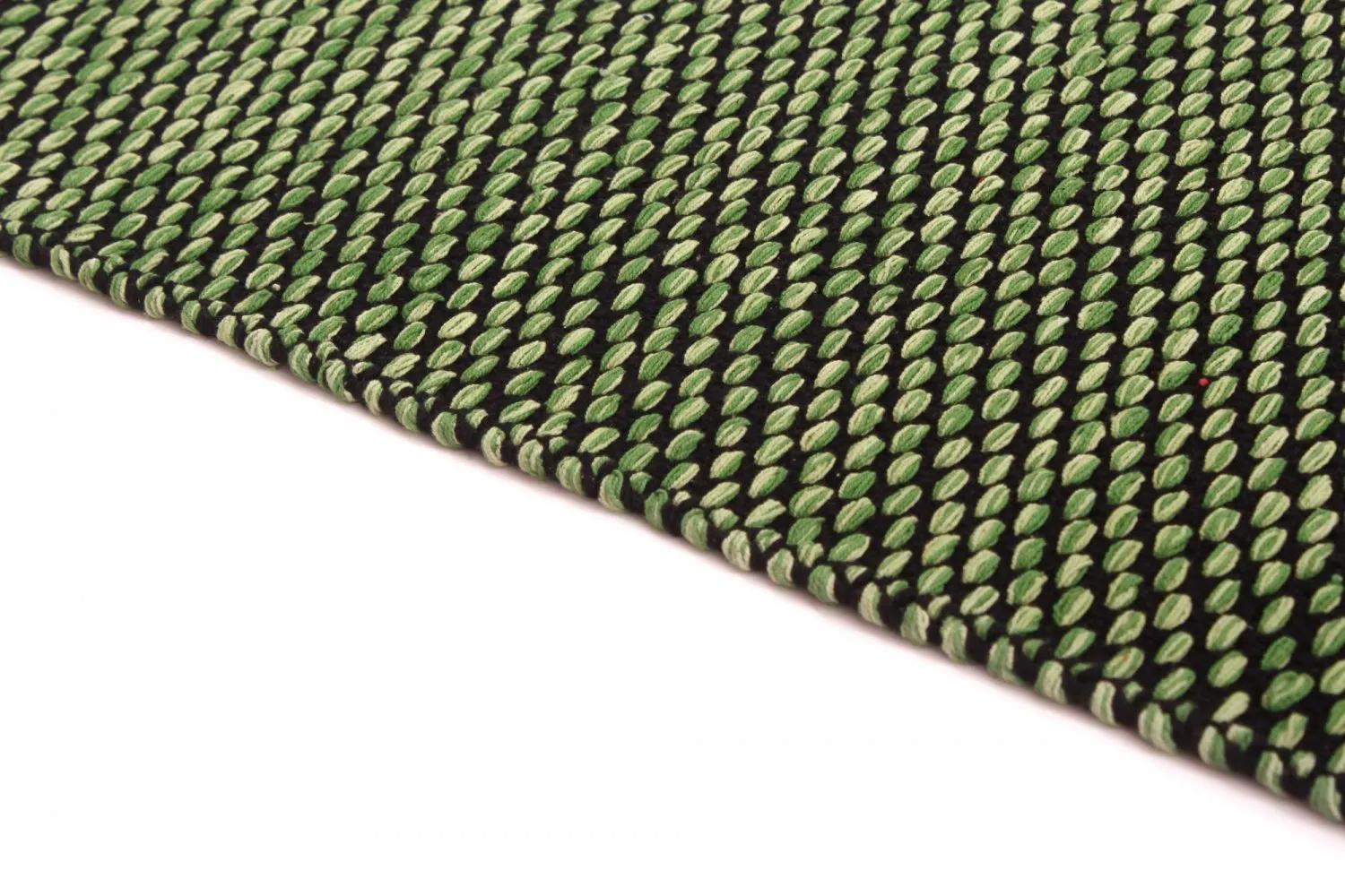 Rag rugs - Tuva (green)
