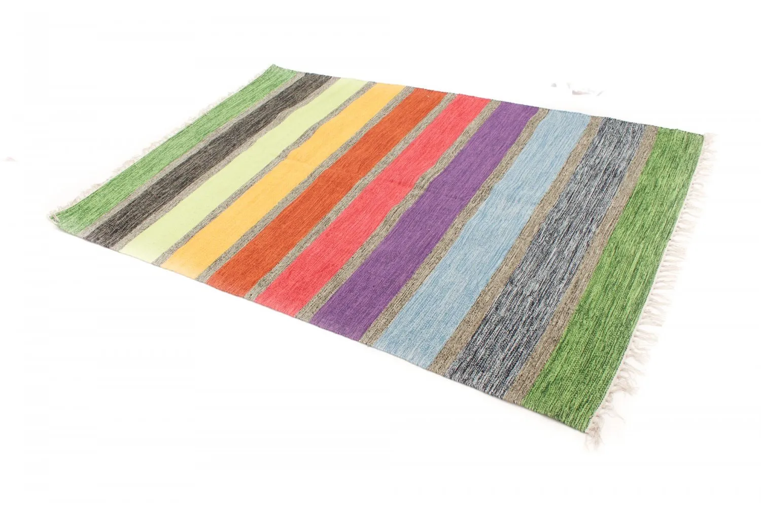 Rag rugs from Strehög of Sweden - Gotland (multi)