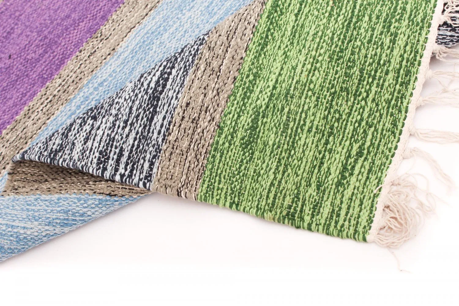 Rag rugs from Strehög of Sweden - Gotland (multi)