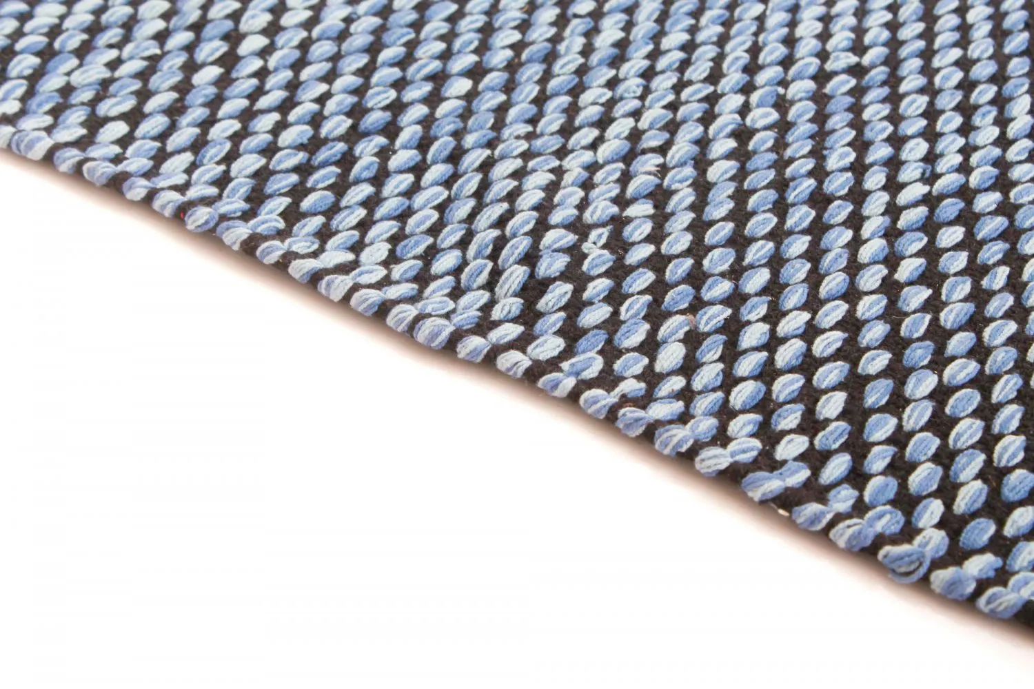Rag rugs - Tuva (blue)