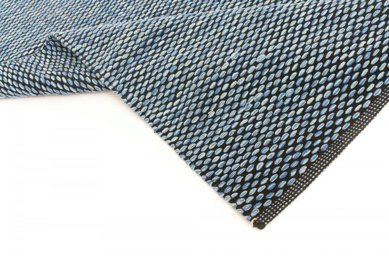 Rag rugs - Tuva (blue)