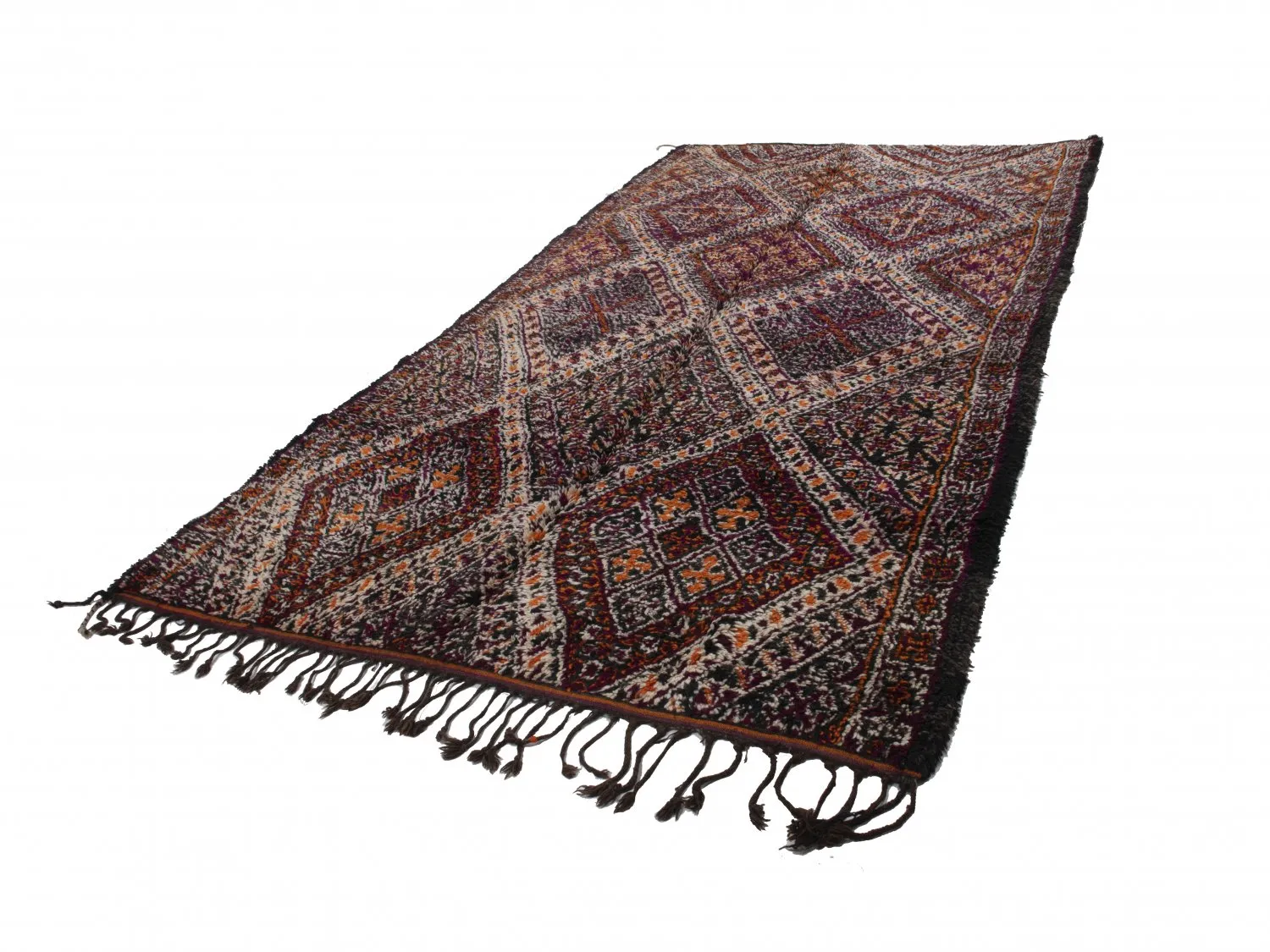 Kilim Moroccan Berber rug Azilal Special Edition 430 x 230 cm