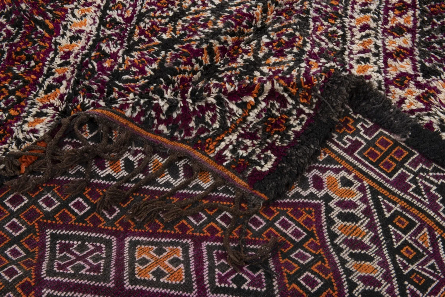 Kilim Moroccan Berber rug Azilal Special Edition 430 x 230 cm