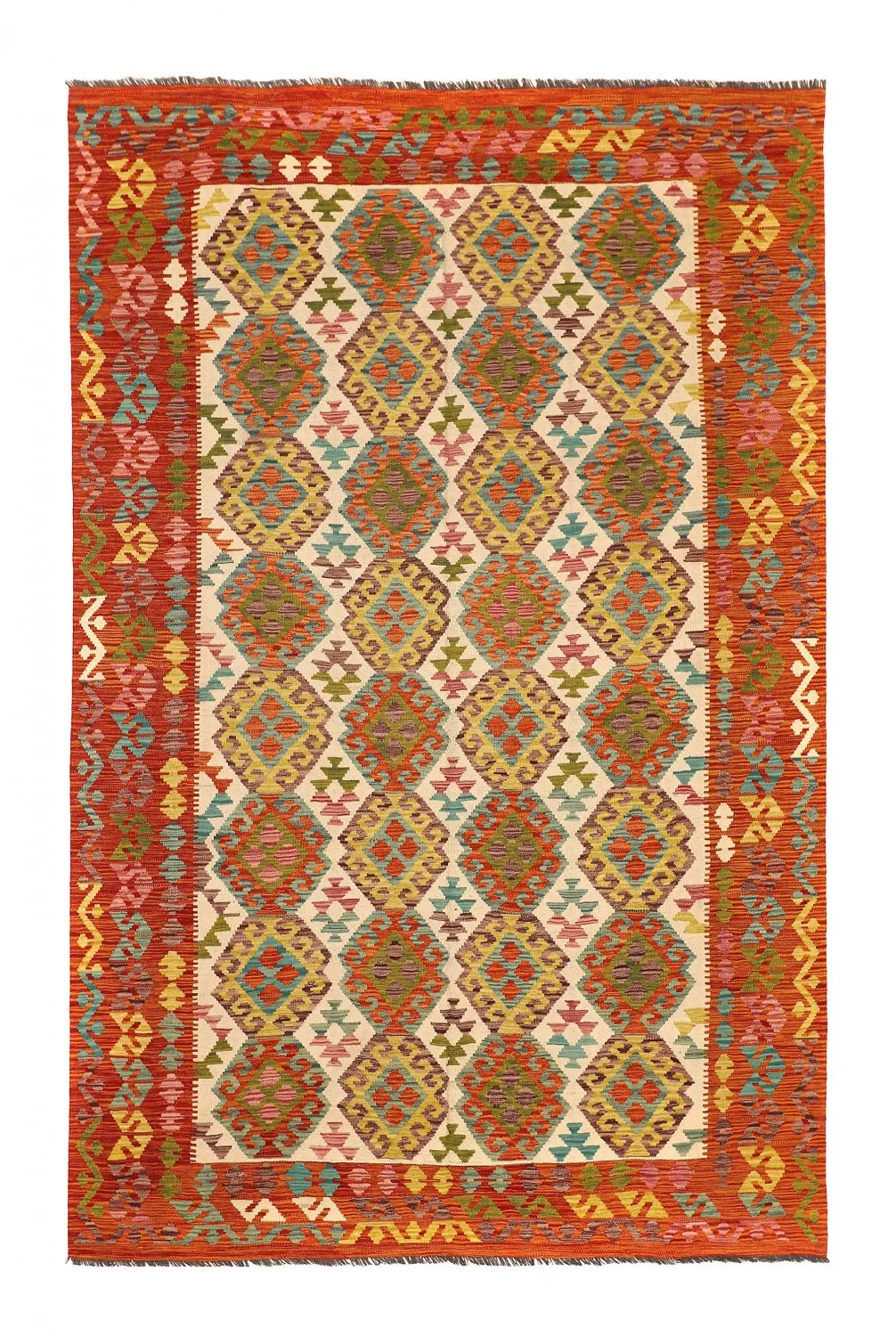 Oriental kilim rug 299 x 197 cm