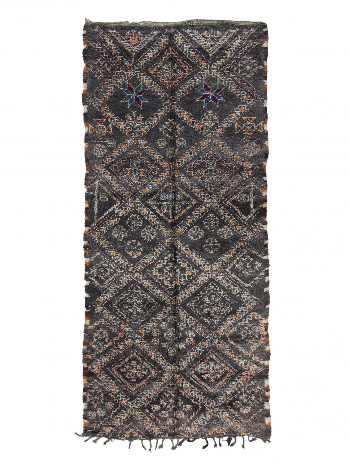Kilim Moroccan Berber rug Azilal Special Edition 430 x 190 cm