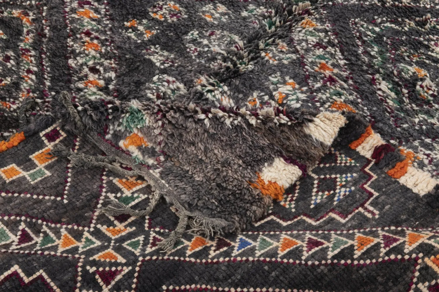 Kilim Moroccan Berber rug Azilal Special Edition 430 x 190 cm