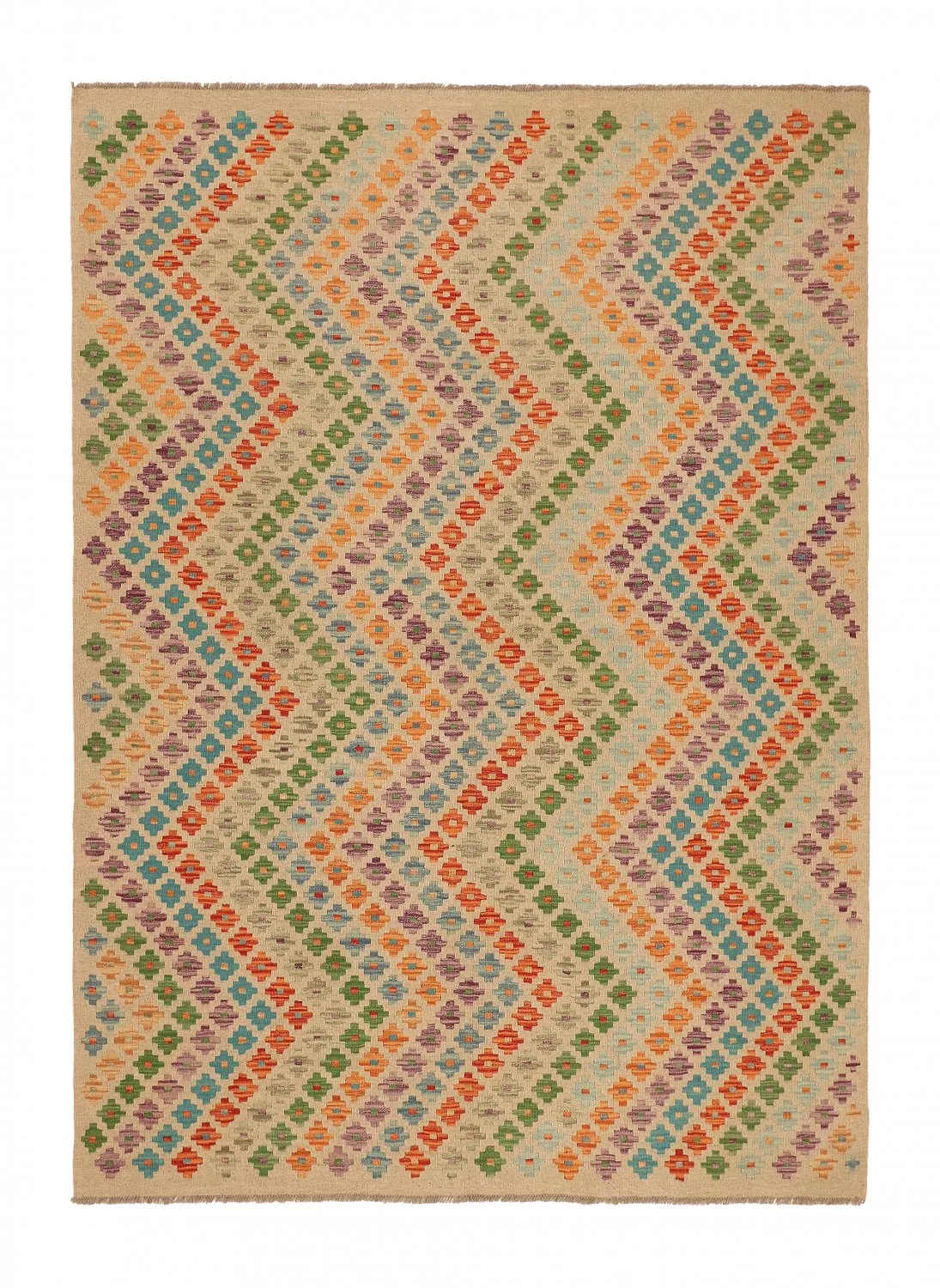 Oriental kilim rug 252 x 180 cm