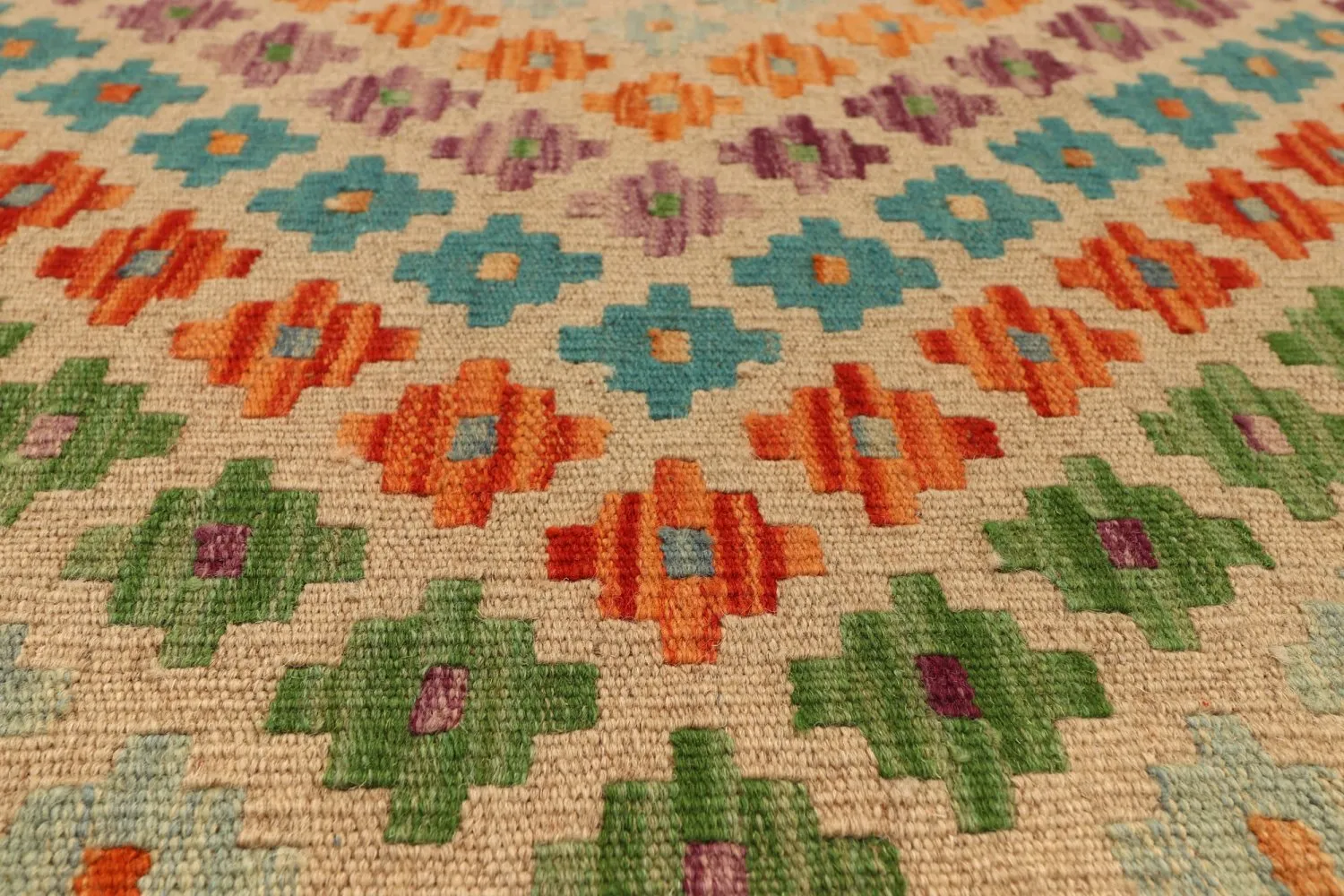 Oriental kilim rug 252 x 180 cm