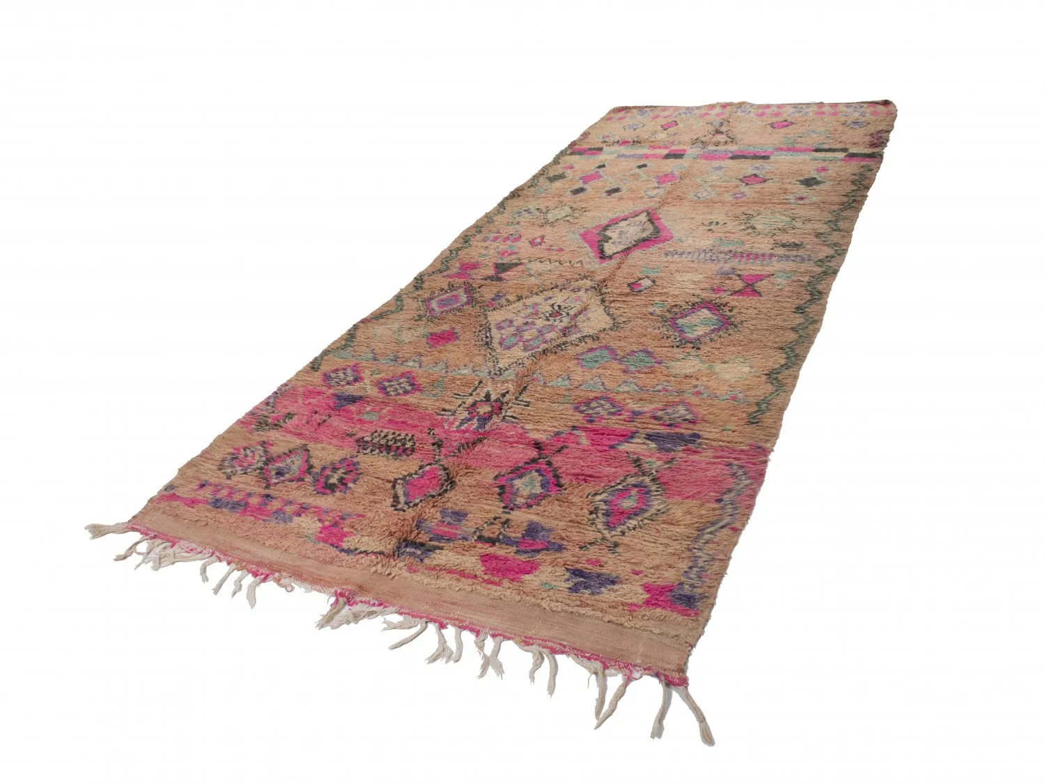 Kilim Moroccan Berber rug Azilal Special Edition 420 x 170 cm