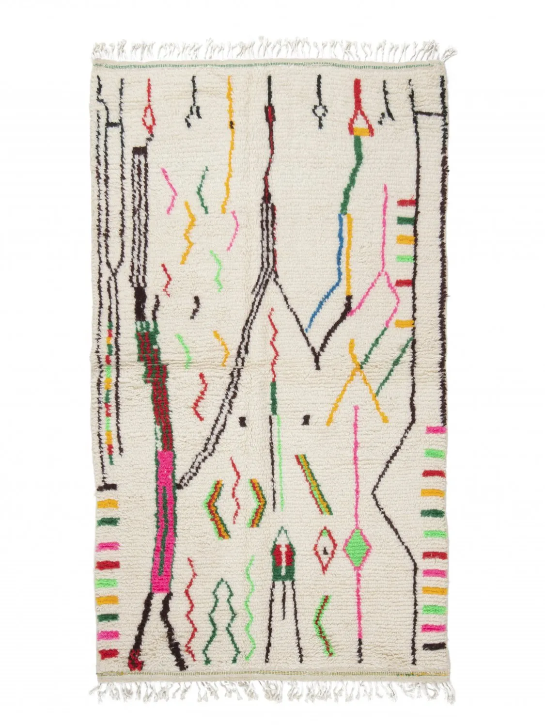 Kilim Moroccan Berber rug Azilal 250 x 140 cm