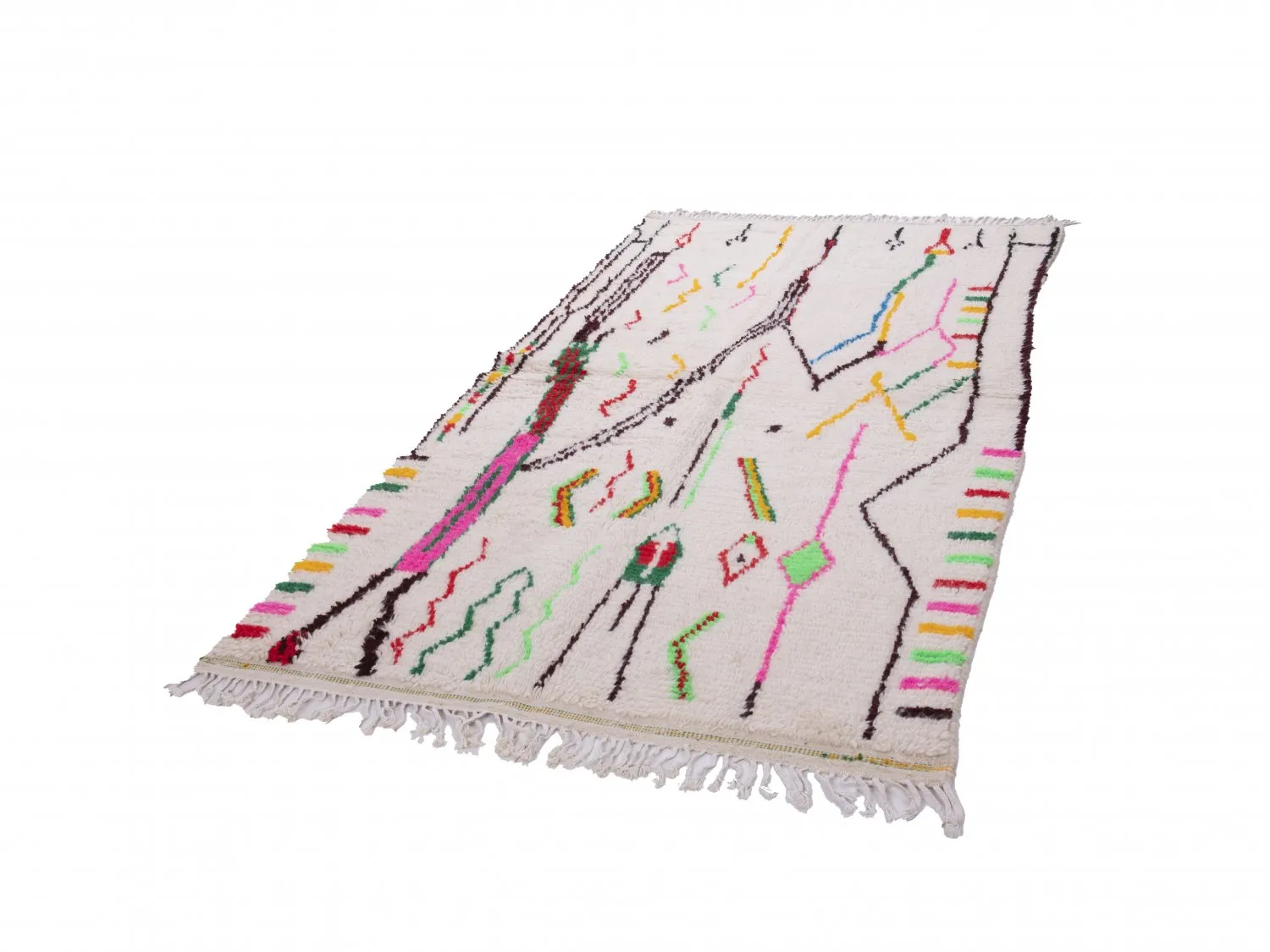Kilim Moroccan Berber rug Azilal 250 x 140 cm