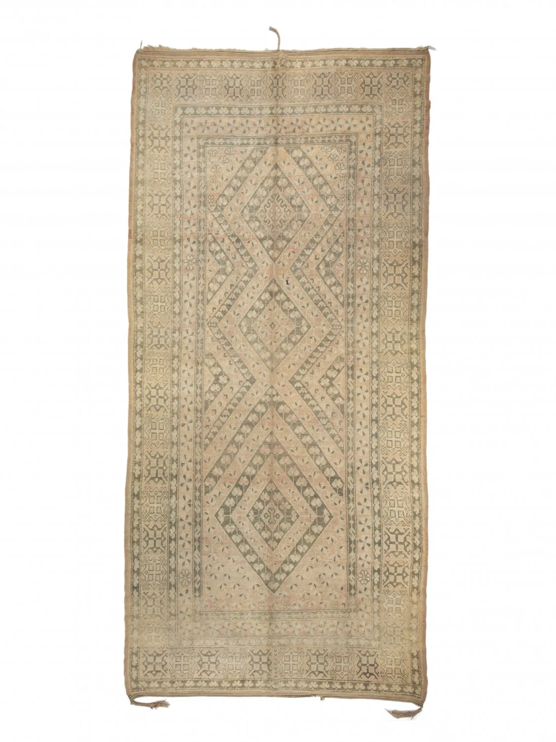 Kilim Moroccan Berber rug Azilal Special Edition 470 x 230 cm