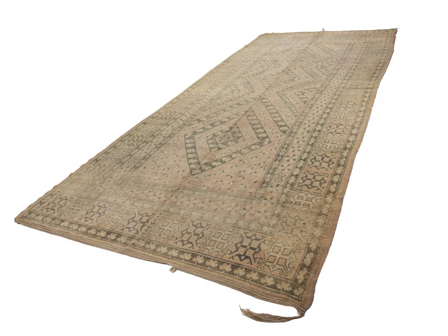 Kilim Moroccan Berber rug Azilal Special Edition 470 x 230 cm
