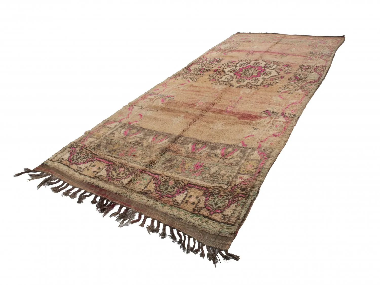 Kilim Moroccan Berber rug Azilal Special Edition 450 x 190 cm