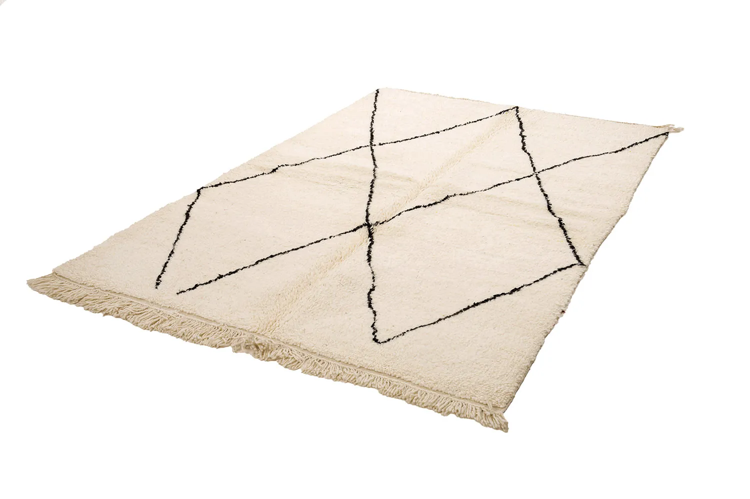 Kilim Moroccan Berber rug Beni Ourain 150 x 230 cm