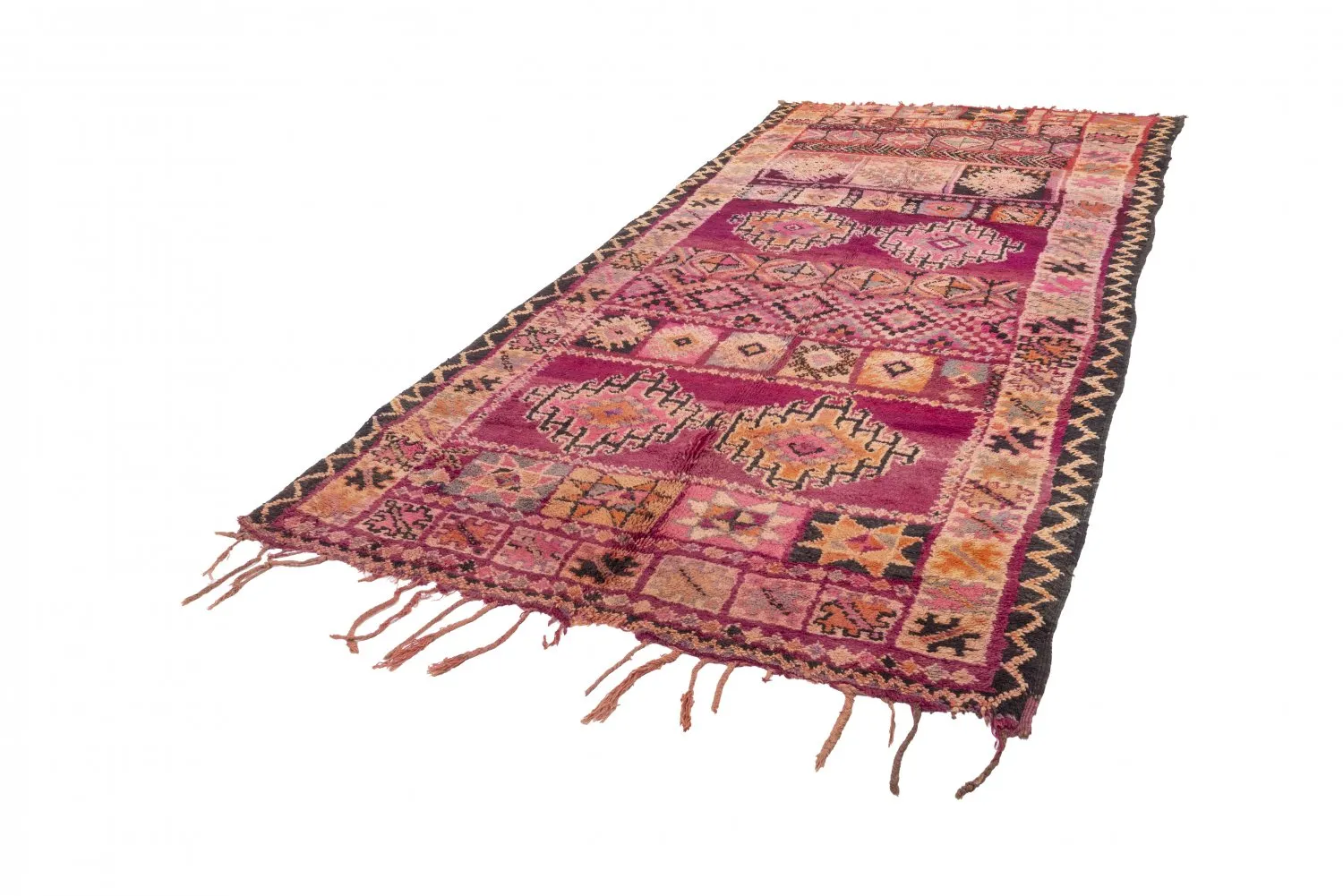 Kilim Moroccan Berber rug Azilal 370 x 190 cm