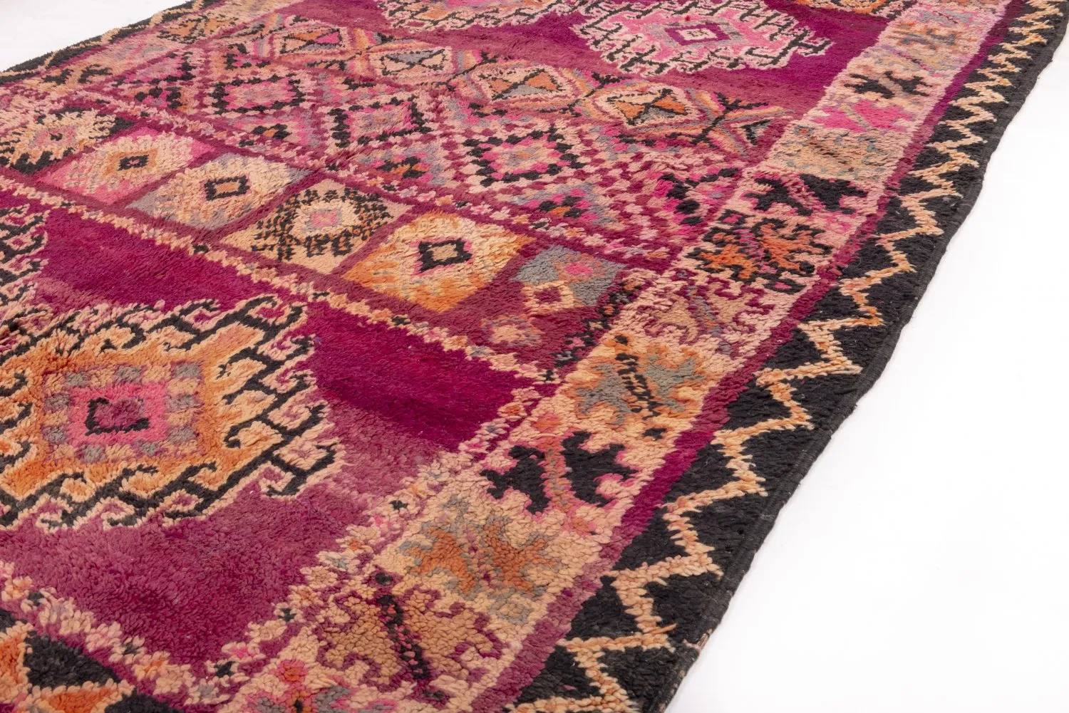 Kilim Moroccan Berber rug Azilal 370 x 190 cm
