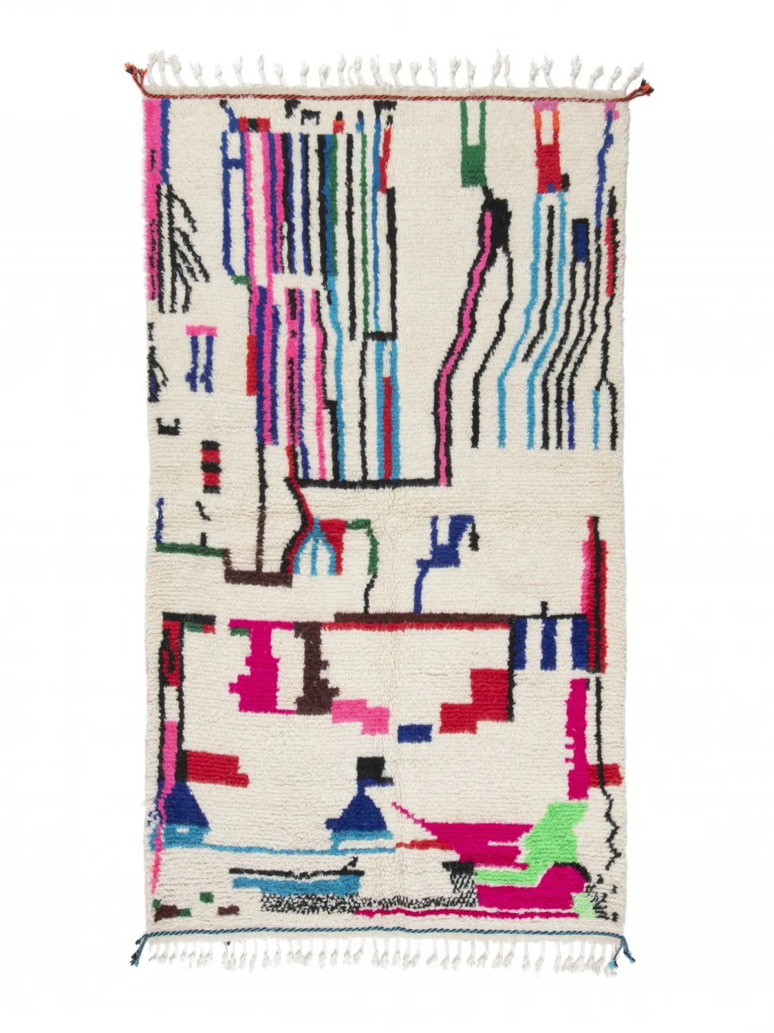 Kilim Moroccan Berber rug Azilal 260 x 140 cm