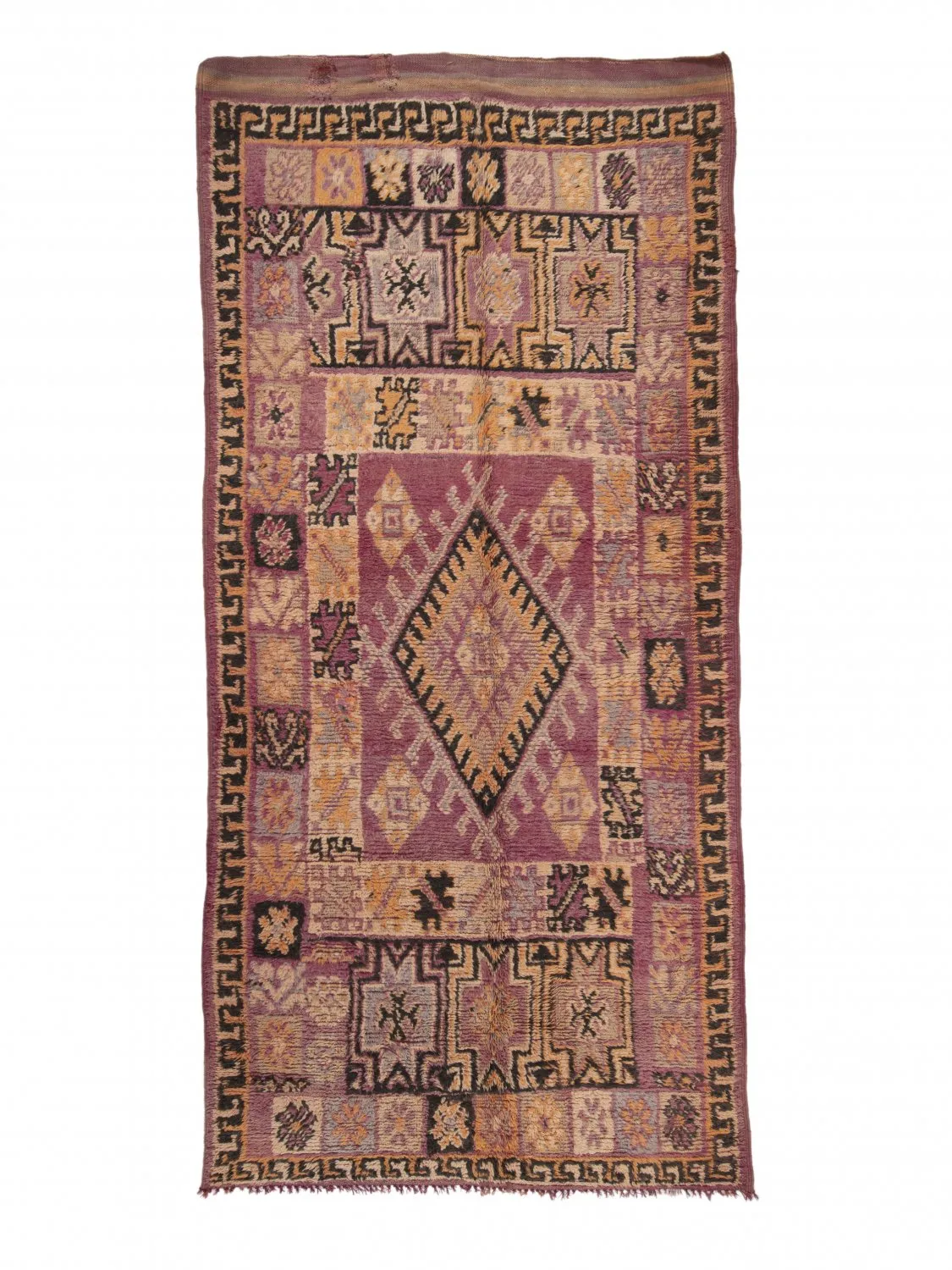 Kilim Moroccan Berber rug Azilal Special Edition 380 x 180 cm