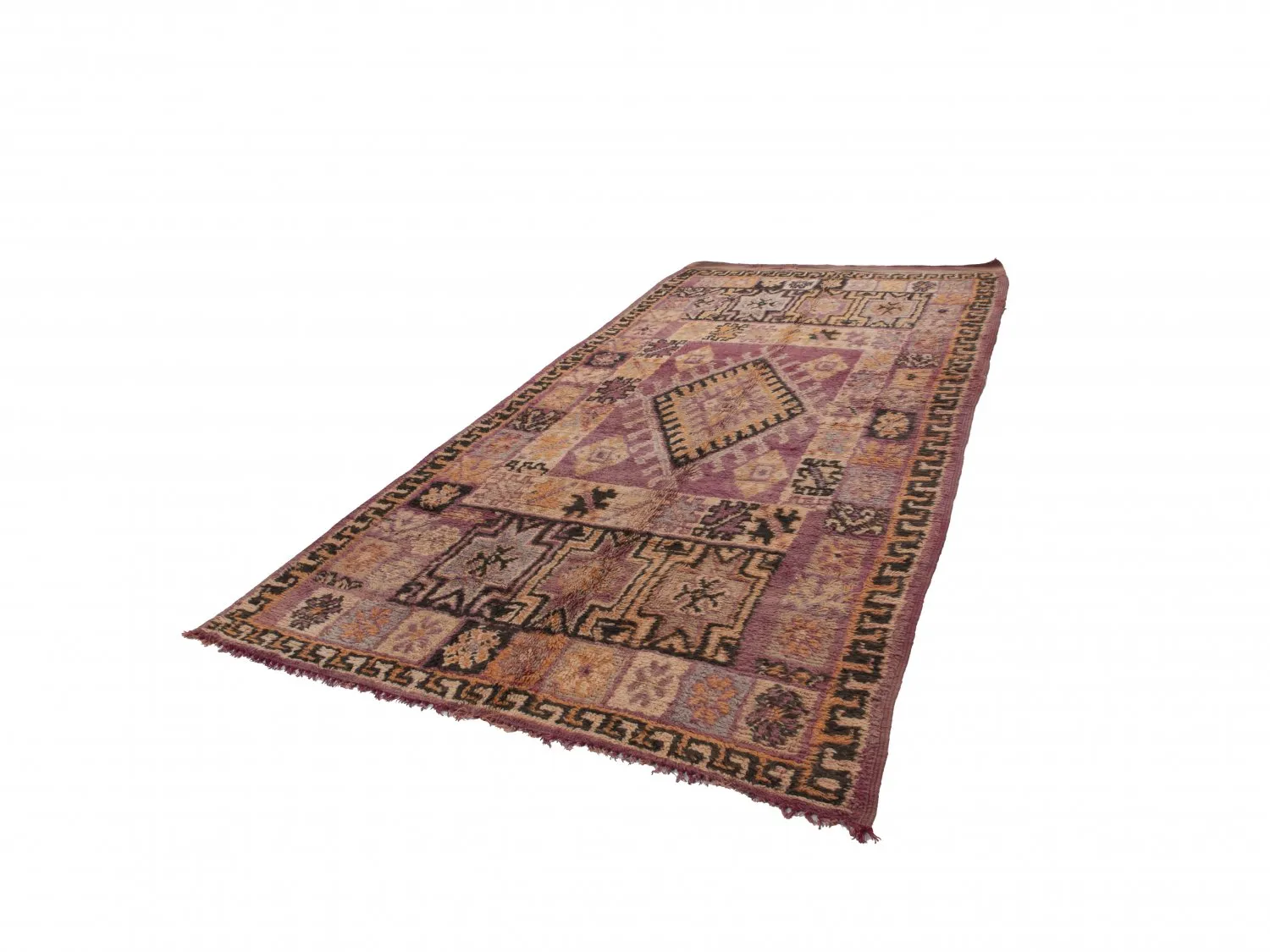 Kilim Moroccan Berber rug Azilal Special Edition 380 x 180 cm