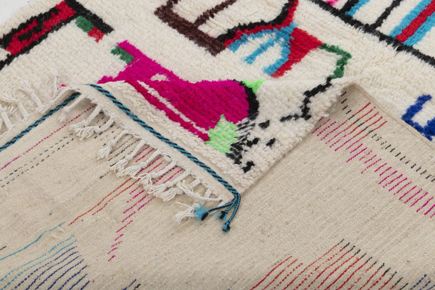 Kilim Moroccan Berber rug Azilal 260 x 140 cm