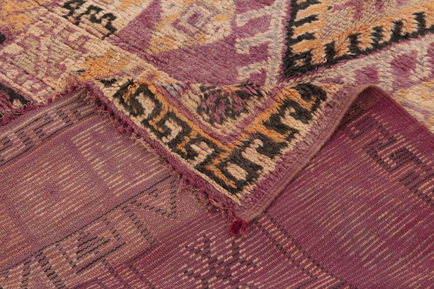 Kilim Moroccan Berber rug Azilal Special Edition 380 x 180 cm